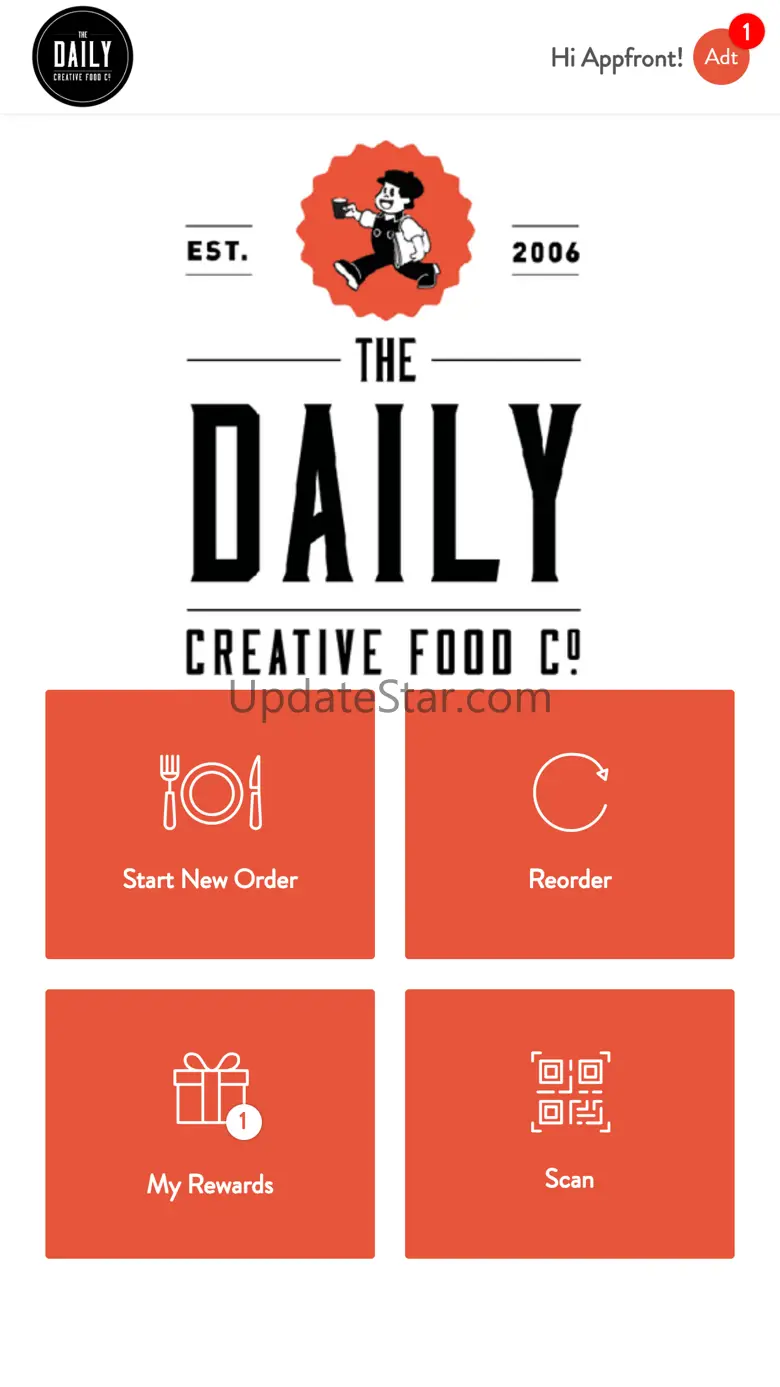 The Daily Creative Food 1.0