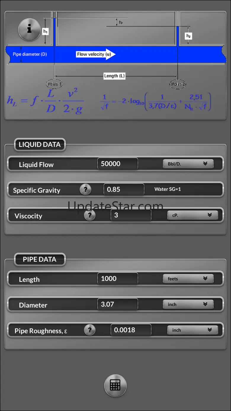 Pressure Drop Pipe 3