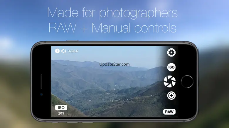SLR RAW Camera Manual Controls 1.0.5