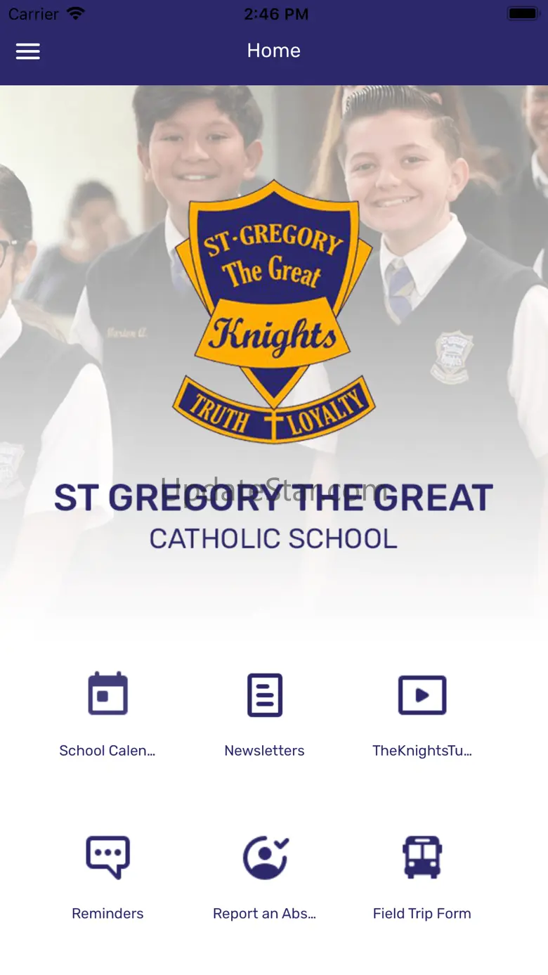 St. Gregory the Great School 5.0.12