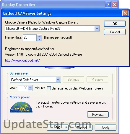 Catfood CamSaver 1.10.33