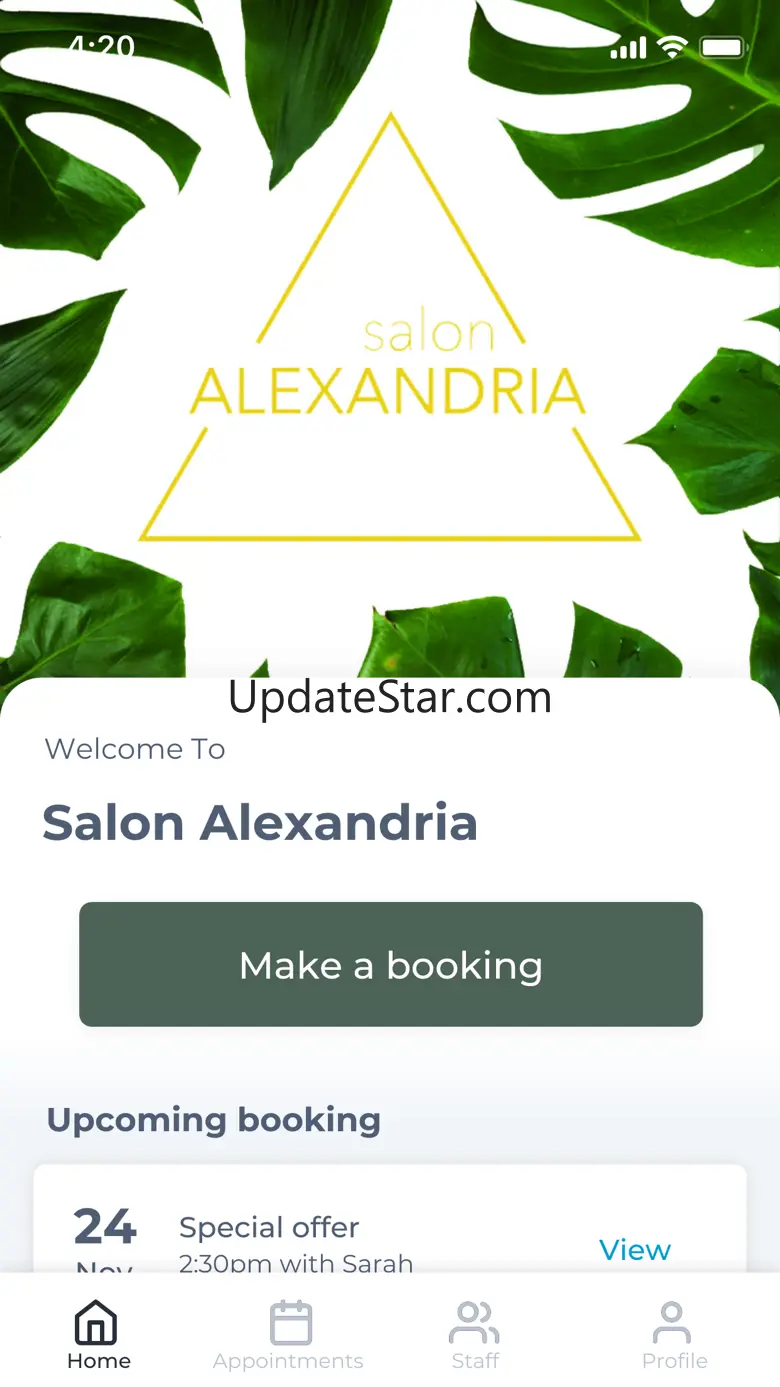 Salon Alexandria 3.4.0