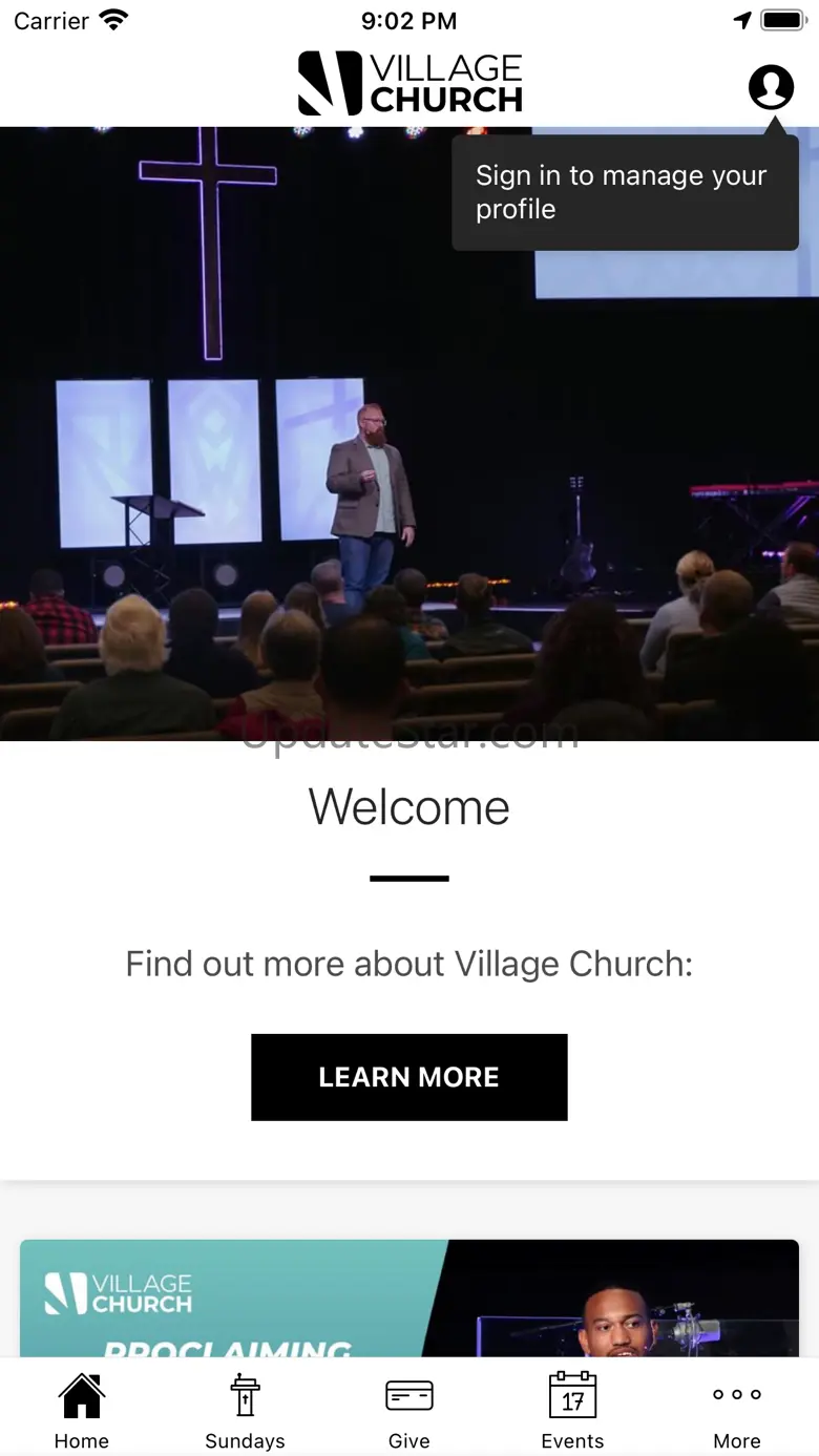 Village Church RVA 15.11.0
