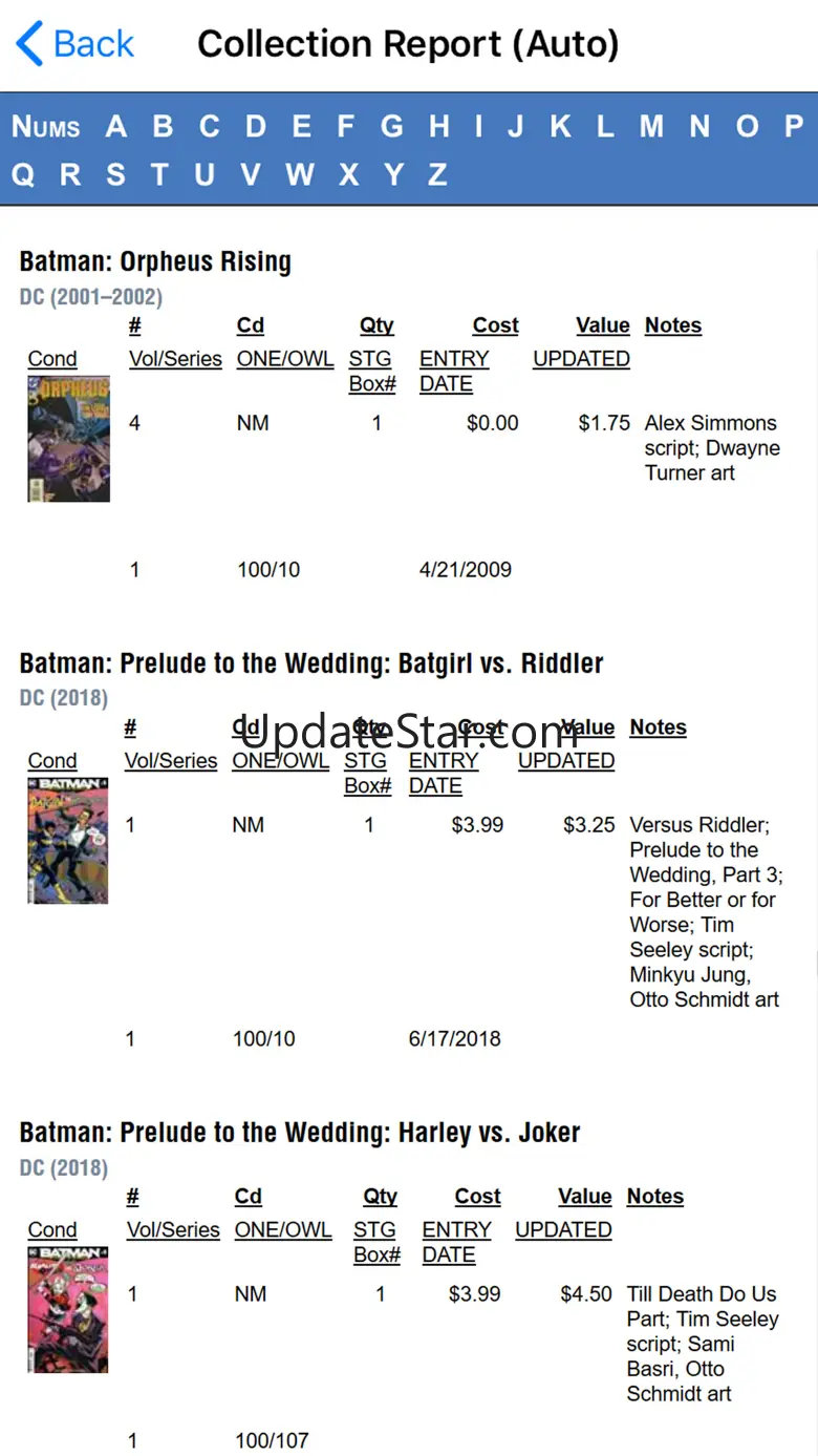 ComicBase Mobile 2.0.4