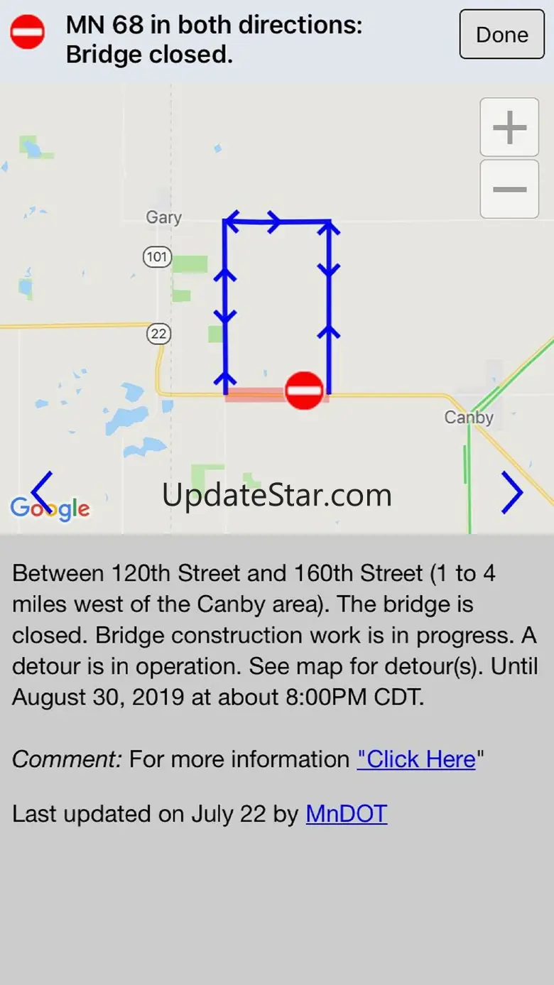 Minnesota 511 Trucker 4.8.12