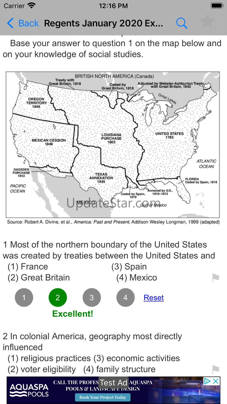 Regents US History and Govt 2.0