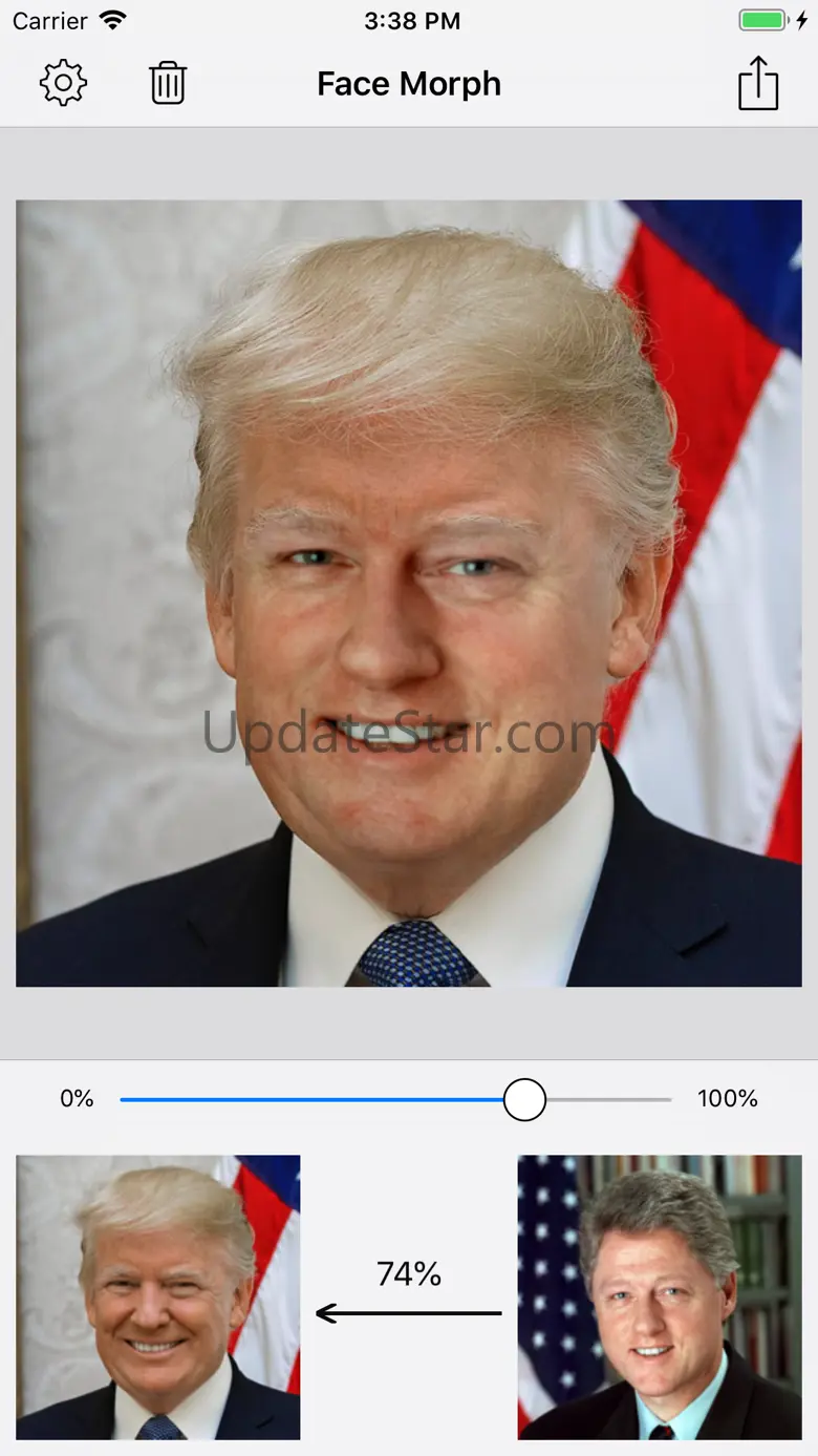 Face Morph - Morph 2 Faces 1.0.15