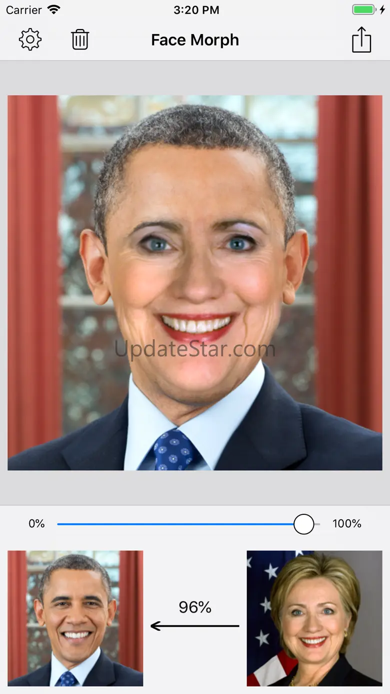 Face Morph - Morph 2 Faces 1.0.15