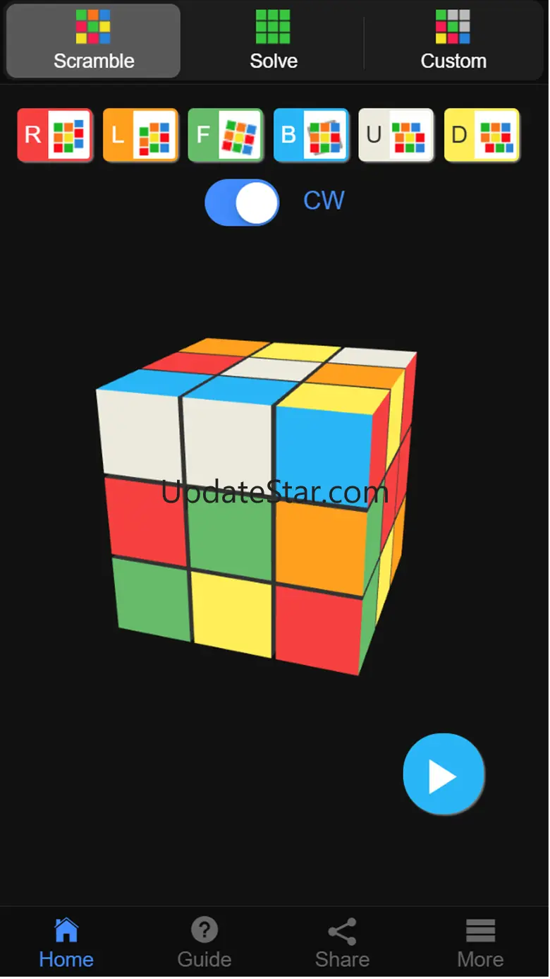 Cubesolver by Yariv Gdidi 1.3.1