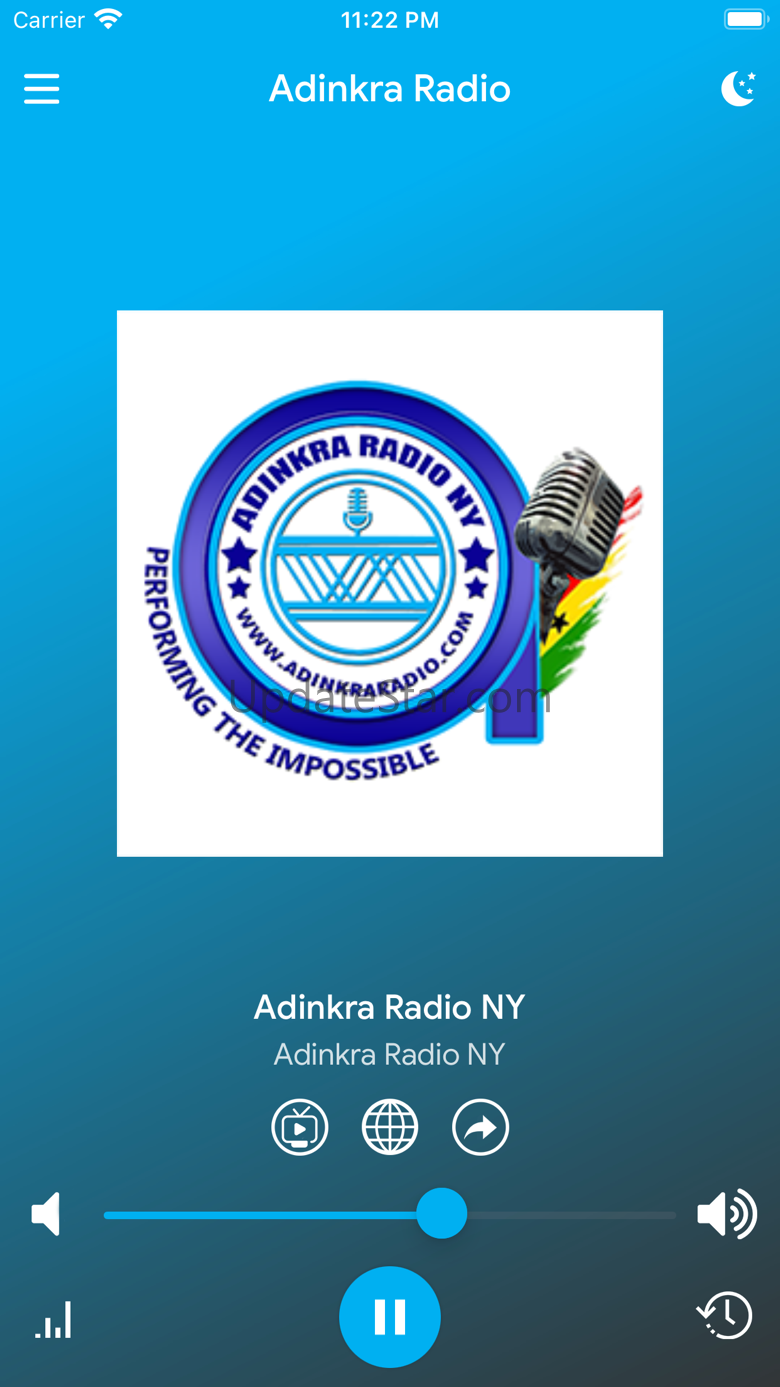 Adinkra Radio NY 1.2