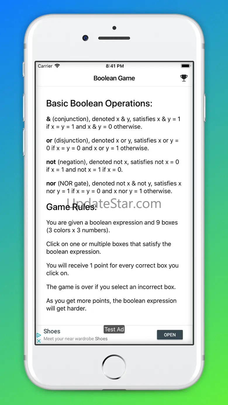 Boolean Box 1.0.1