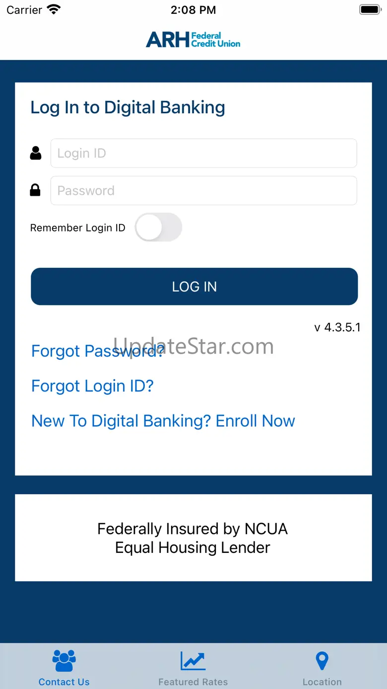 ARH Federal Credit Union 4.3.6