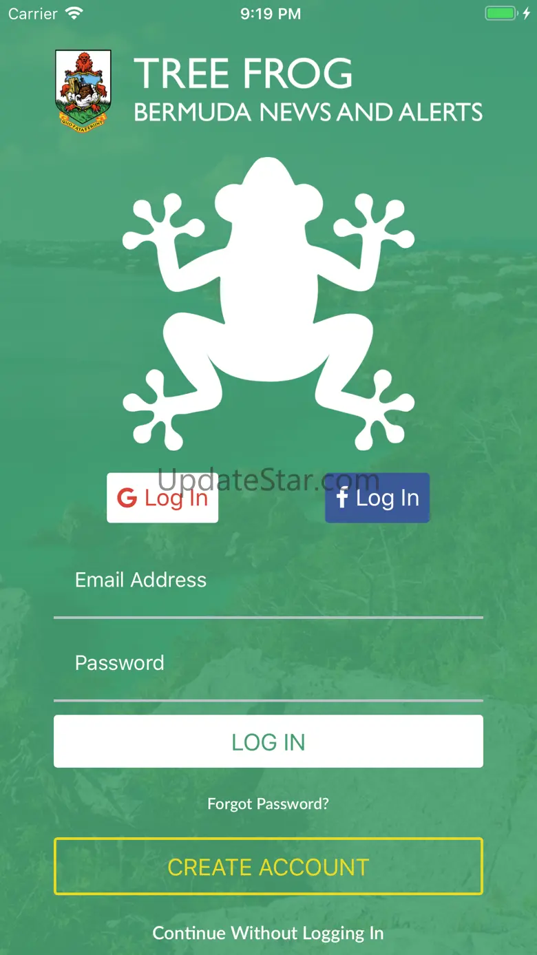 Bermuda Tree Frog 2.0.0