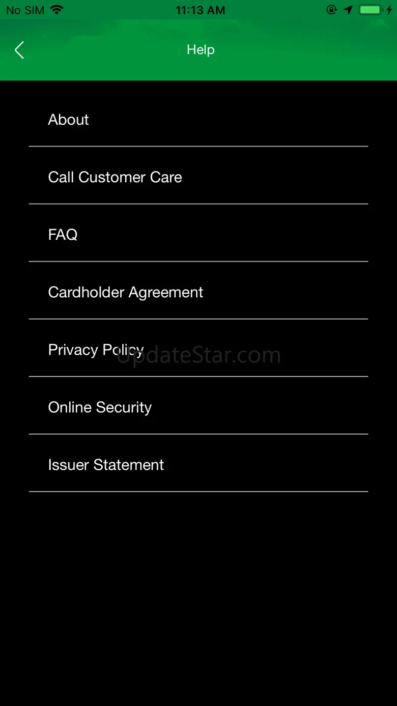 My Card Info - Vitalia 1.0.1