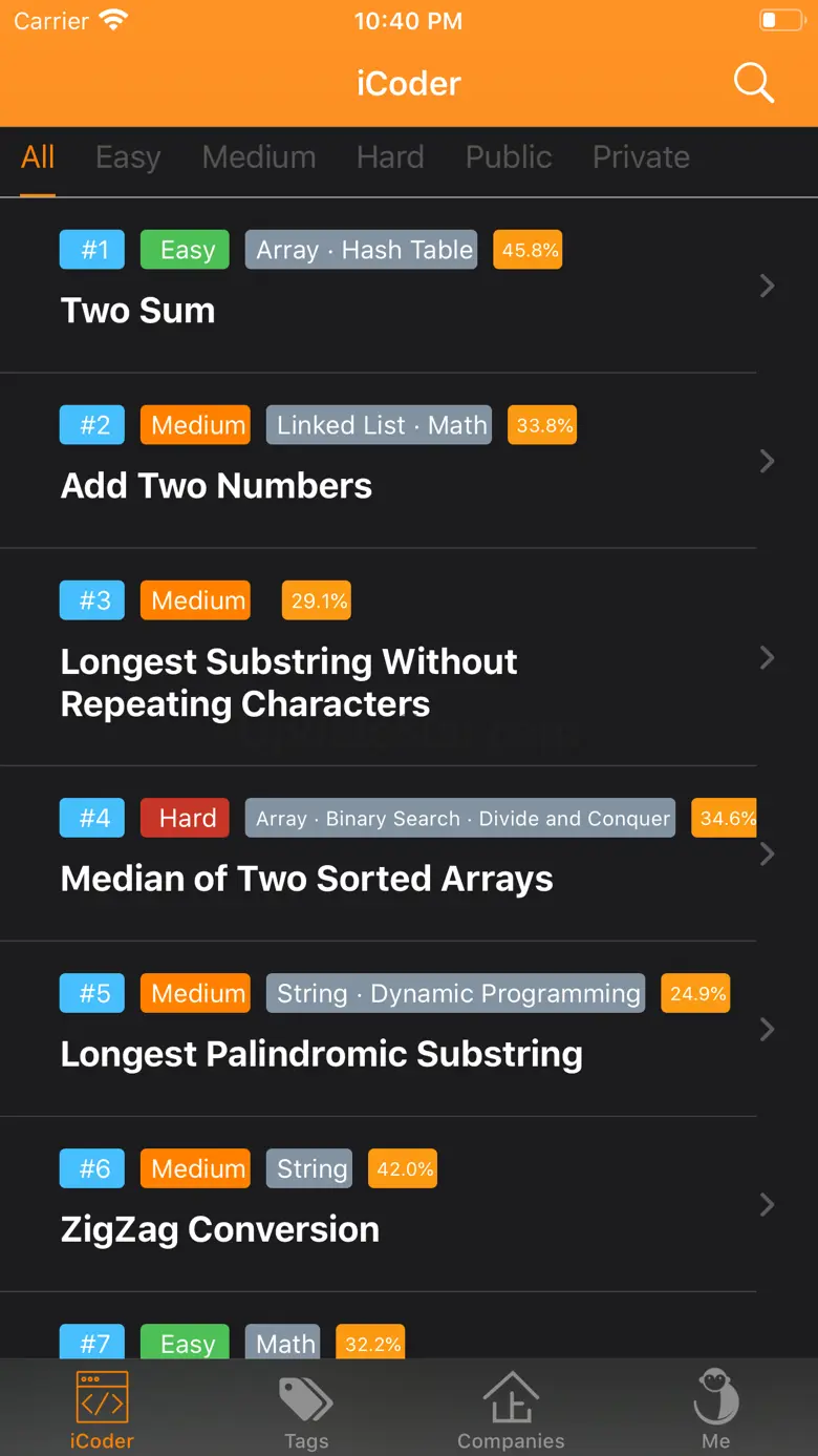 iCoder - Advanced Algorithms 6.0.0