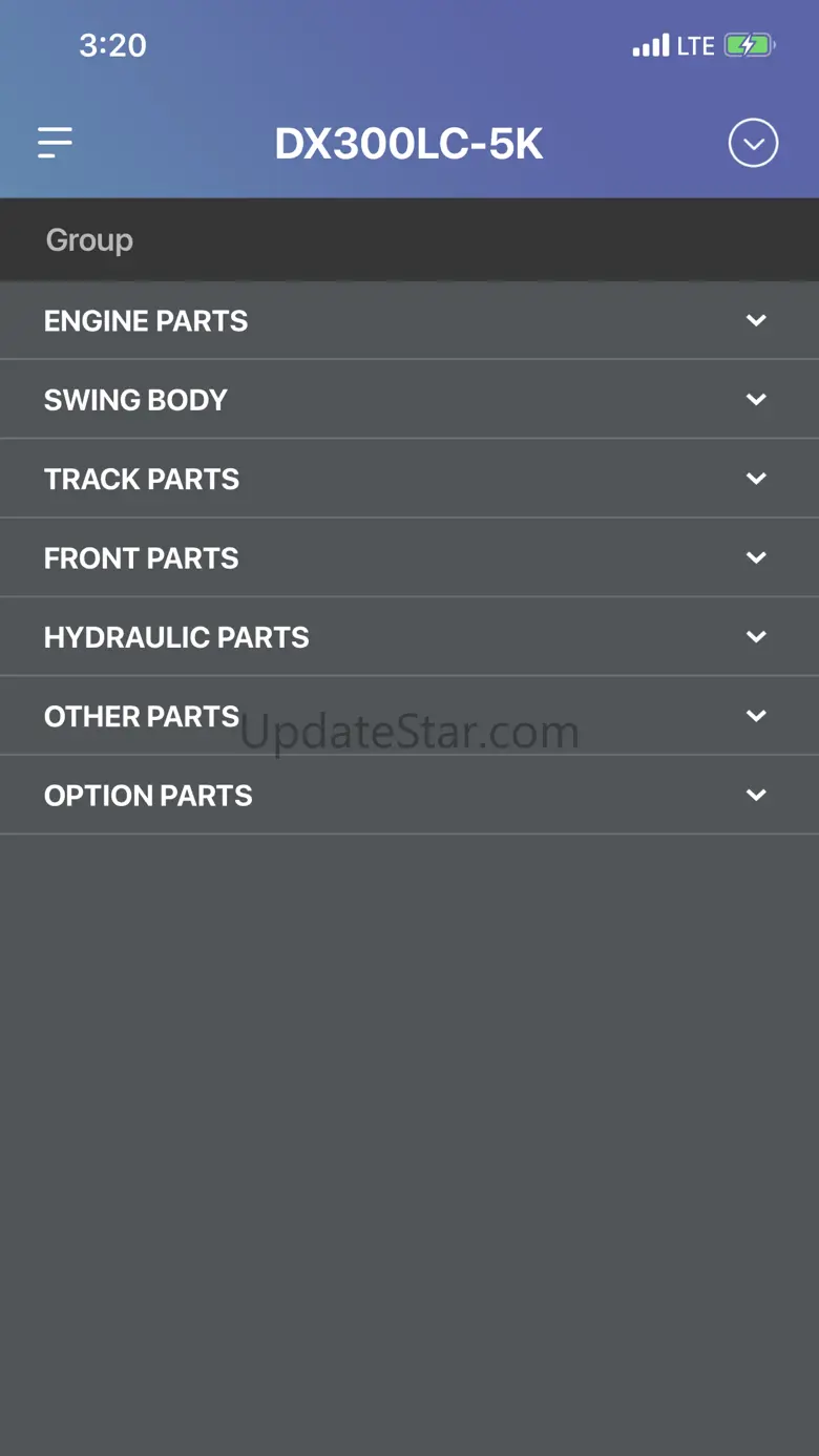 DEVELON Parts Book 1.48