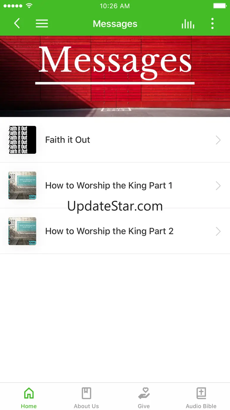 Global Church GA 6.10.3
