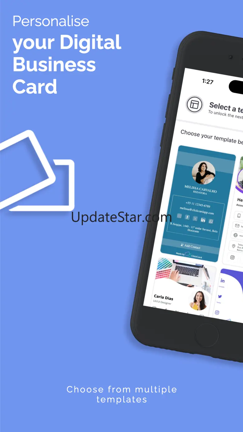 ClickCard - Business Card 4.1.1