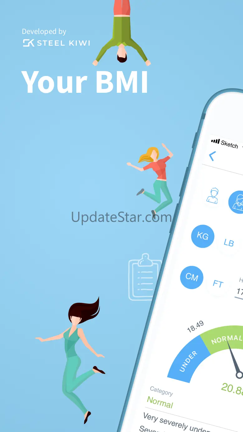 Your BMI: Body Mass Index Calc 1.0