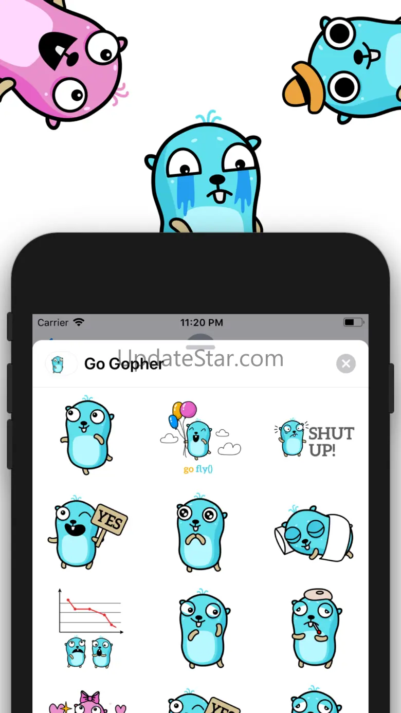 Go Gopher 1.0