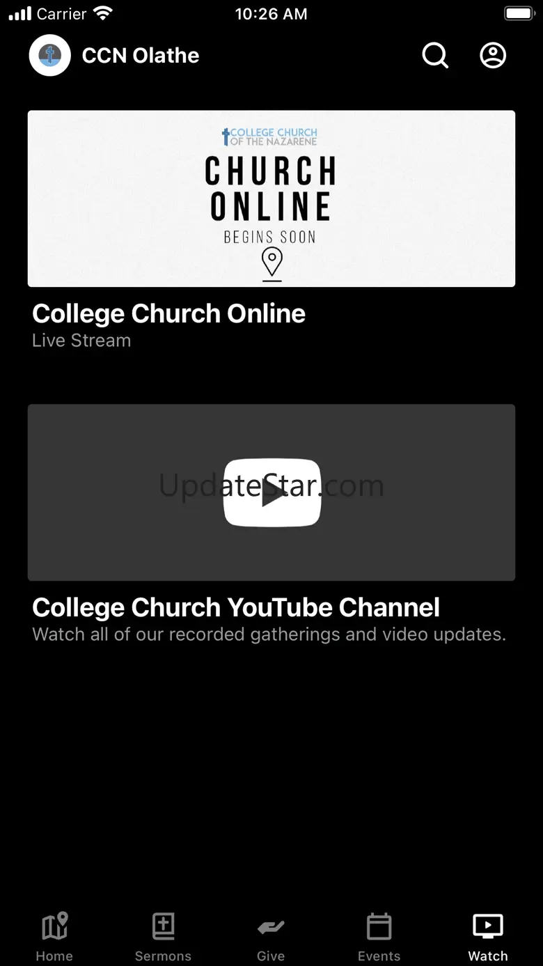 College Church of the Nazarene 6.3.1