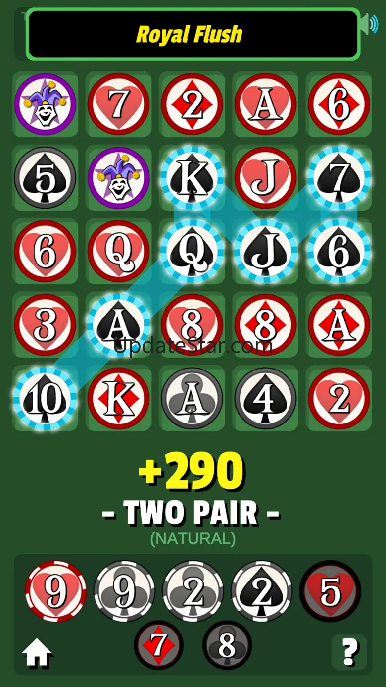 Royal Flush Game 2.3