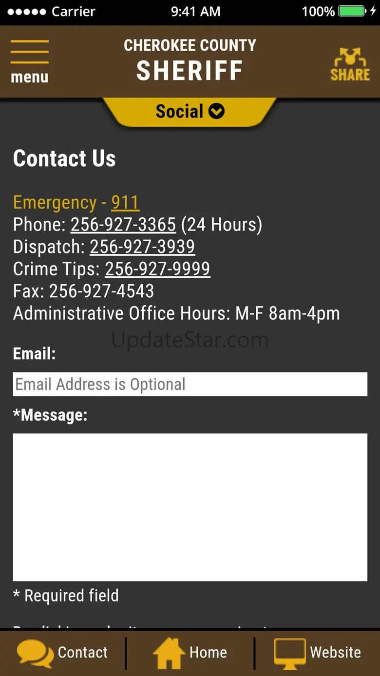 Cherokee County AL Sheriff 1.1.1