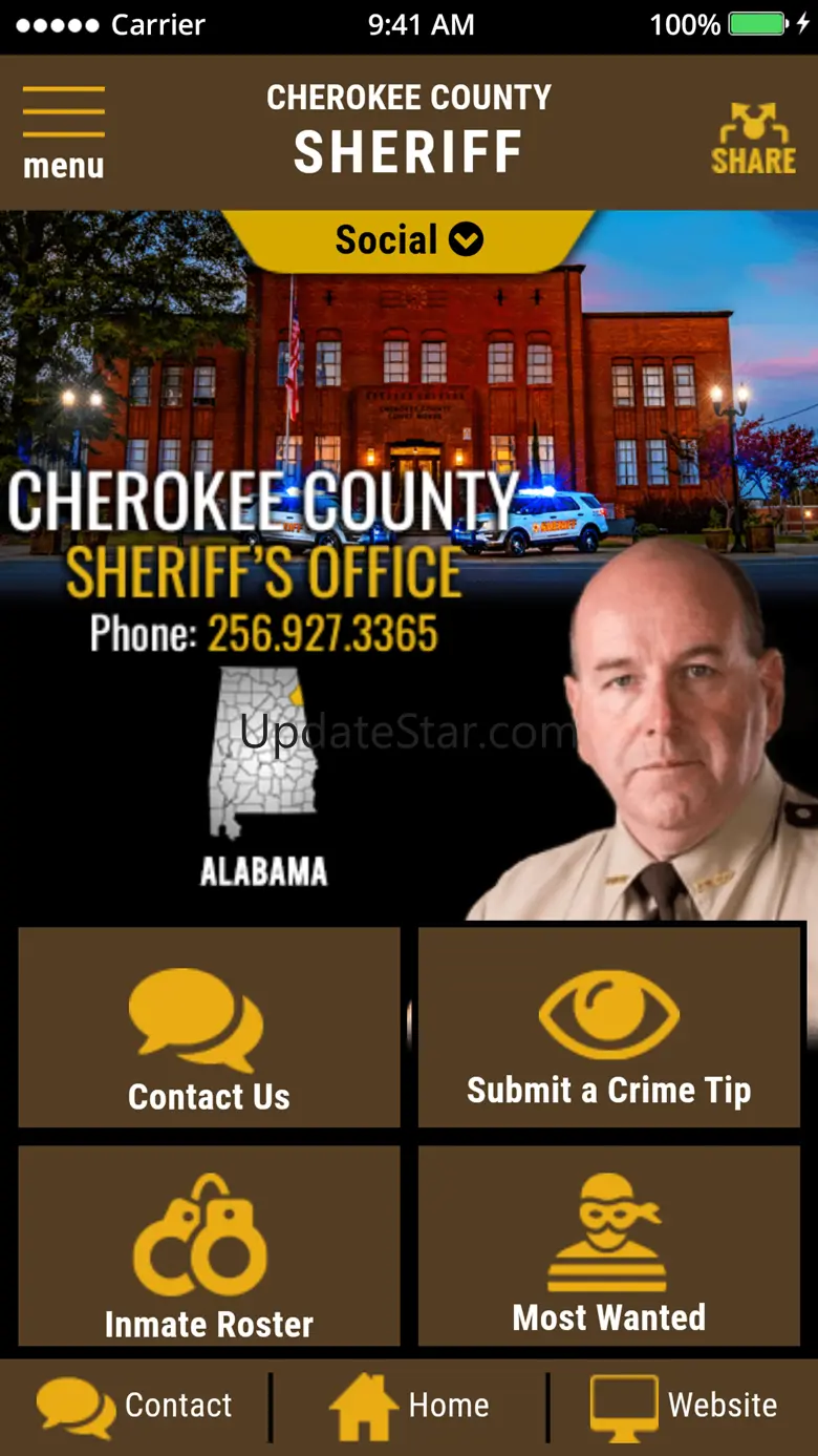 Cherokee County AL Sheriff 1.1.1