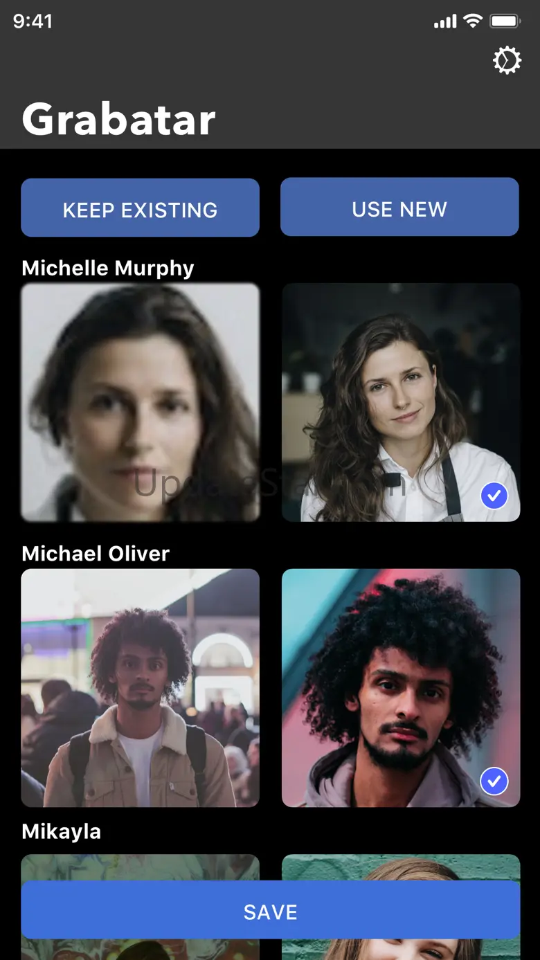 Gravatar Search: Grabatar 1.0.1