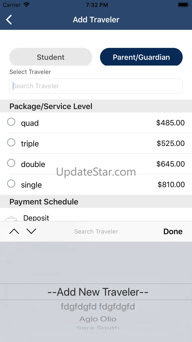 Nowak Tours Trip Manager 1.3.3