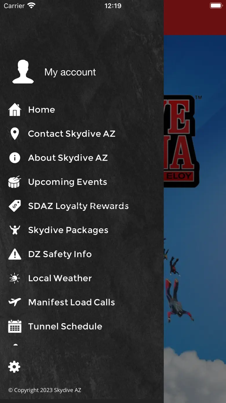 SkydiveAZ 2.1