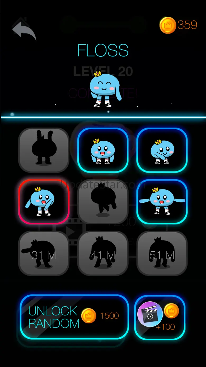 Dance Hero: Swipe to Dance 1.0.1