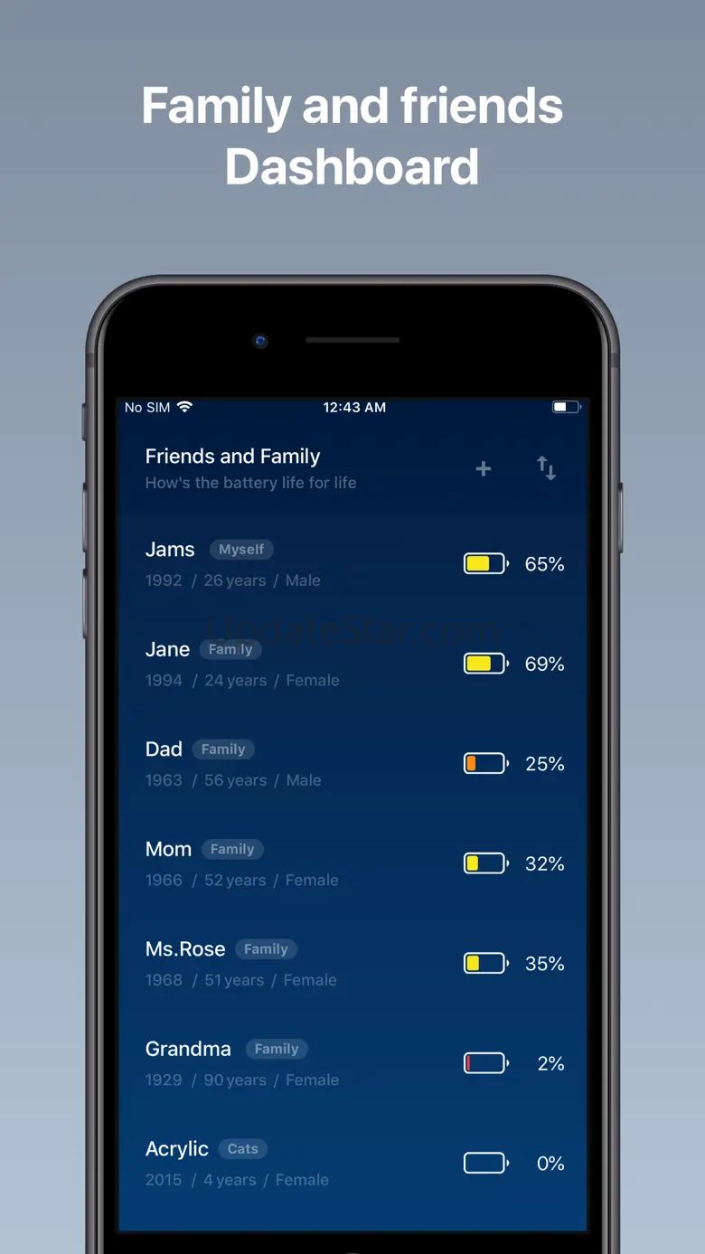 Remaining - Battery of life 1.0.2