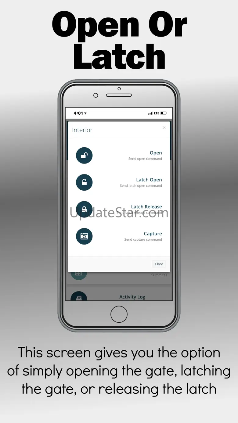 SpiderENTRY Management App 2023.1