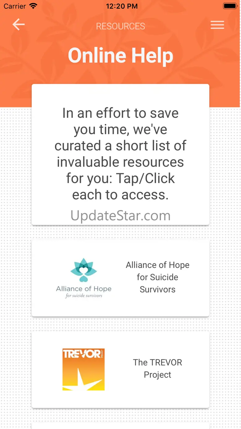 Suicide Prevention App 3.3.22