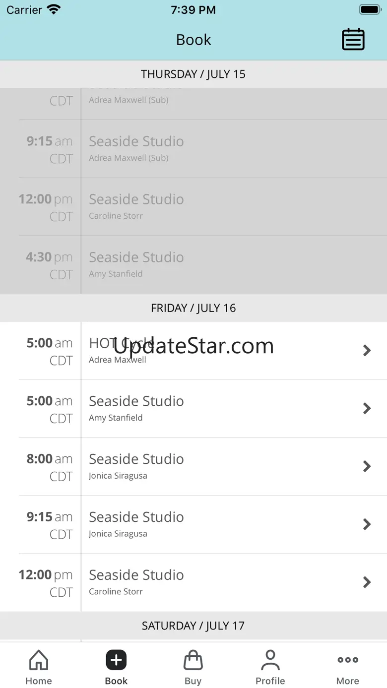 Seaside Fitness 7.305.0