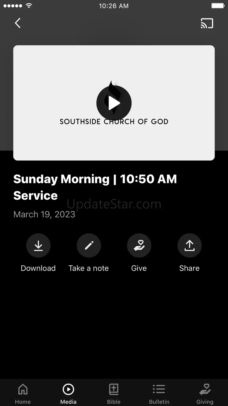 Southside Church of God 6.10.3