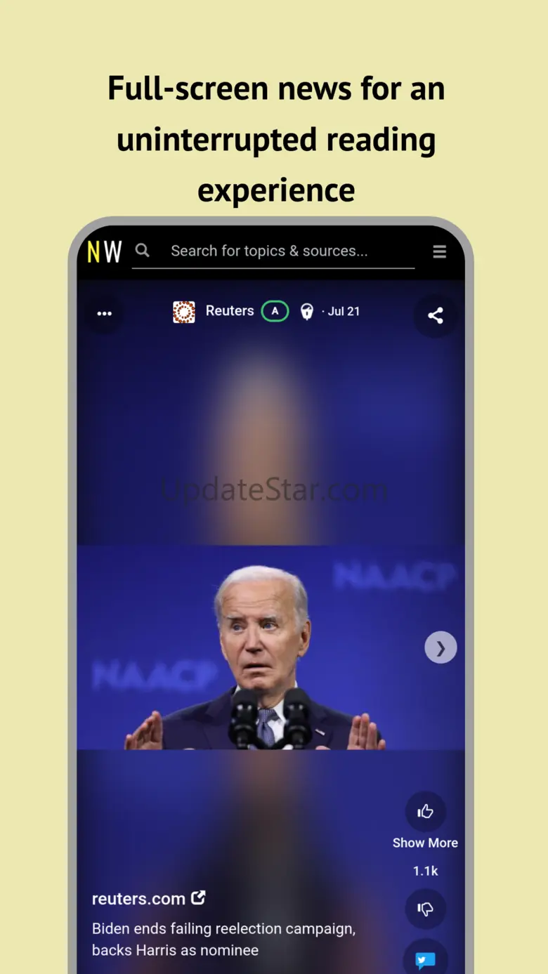 NewsWall: smart & reliable 2.0.84