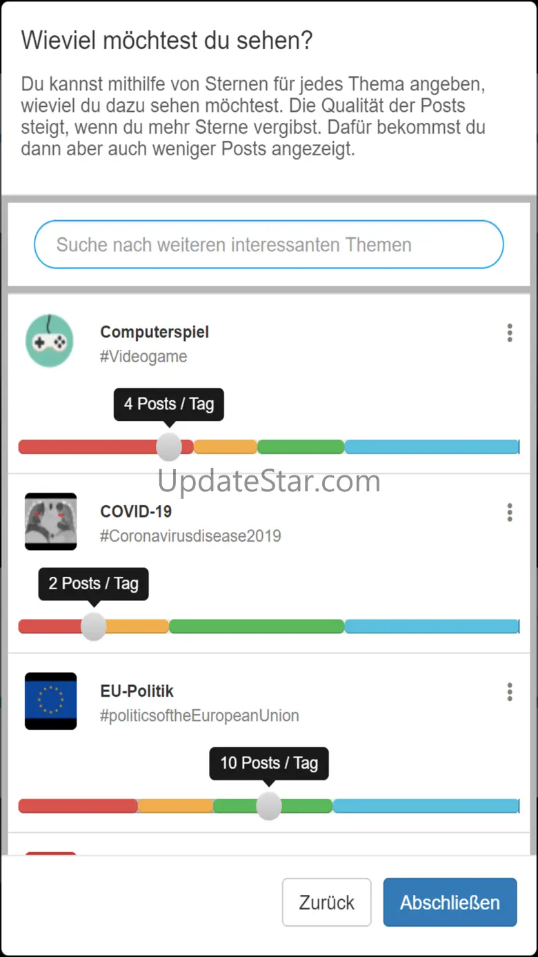 NewsWall: smart & reliable 2.0.84