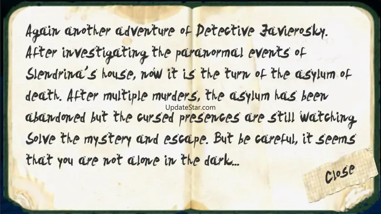 Mystery Files: Asylum Of Death 0.0.7