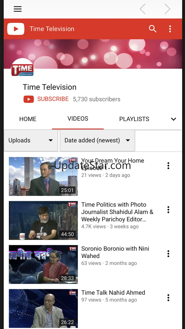 Time Television 1.0