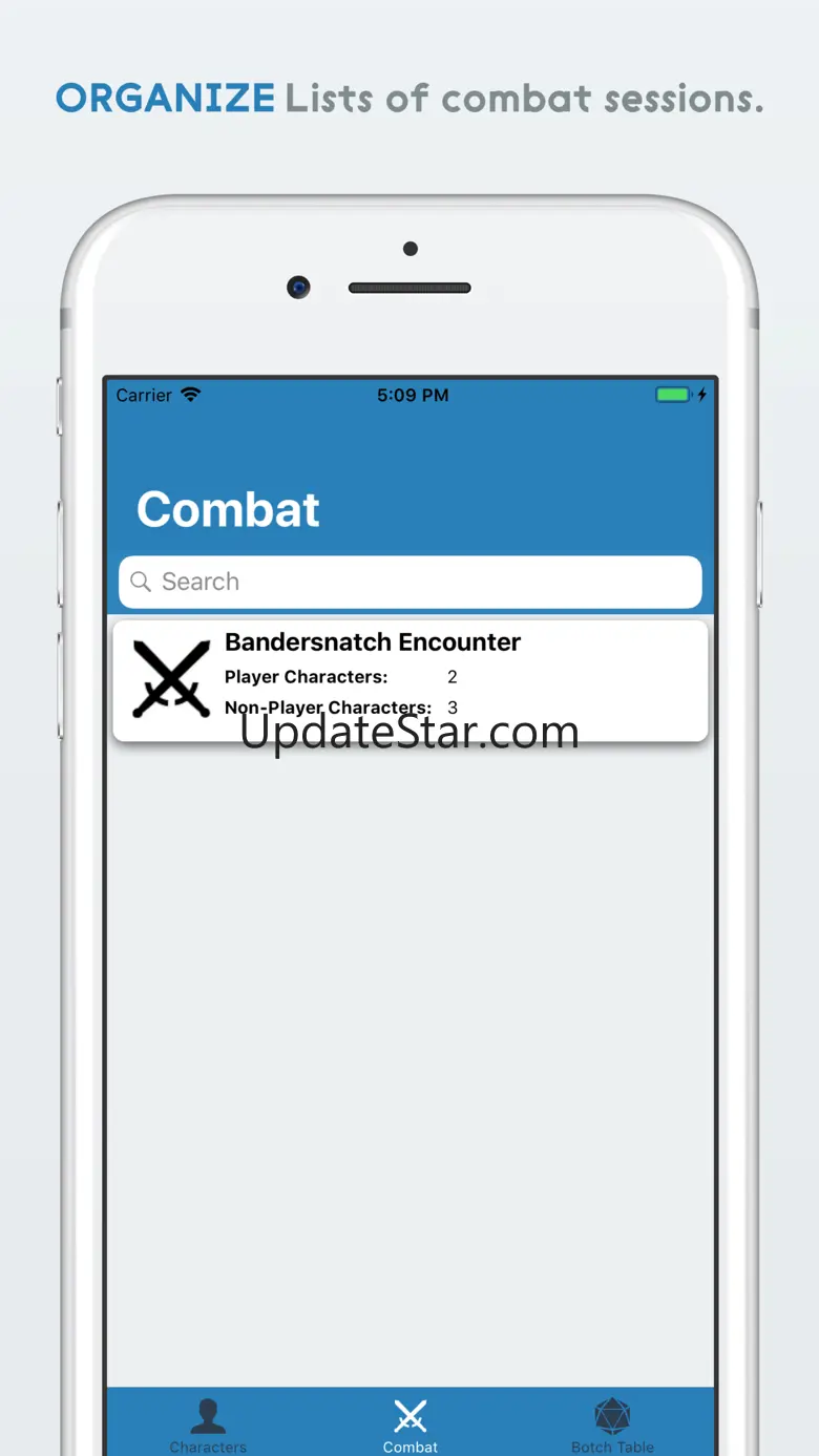 Initrax d20 Initiative Tracker 1.0.2