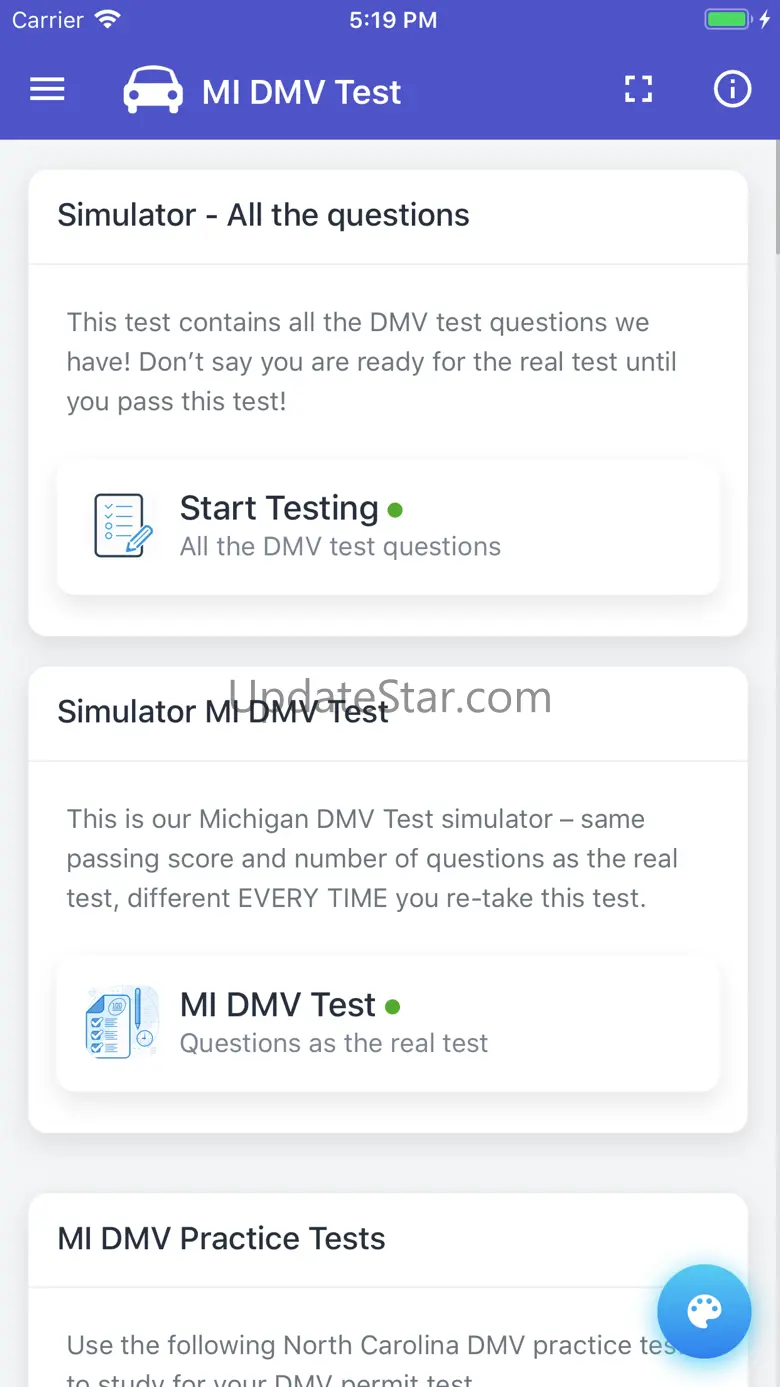 MI DMV Test 1.0.2