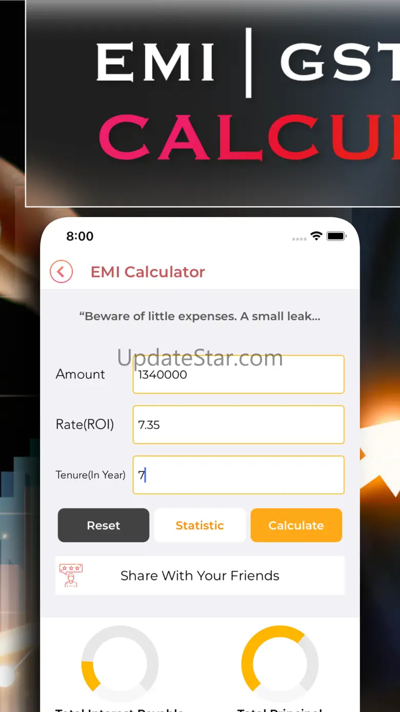 EMI Calculator + Loan Planner 2.0.1