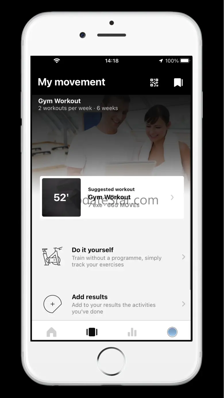 Les Cinq Gym 6.6.2