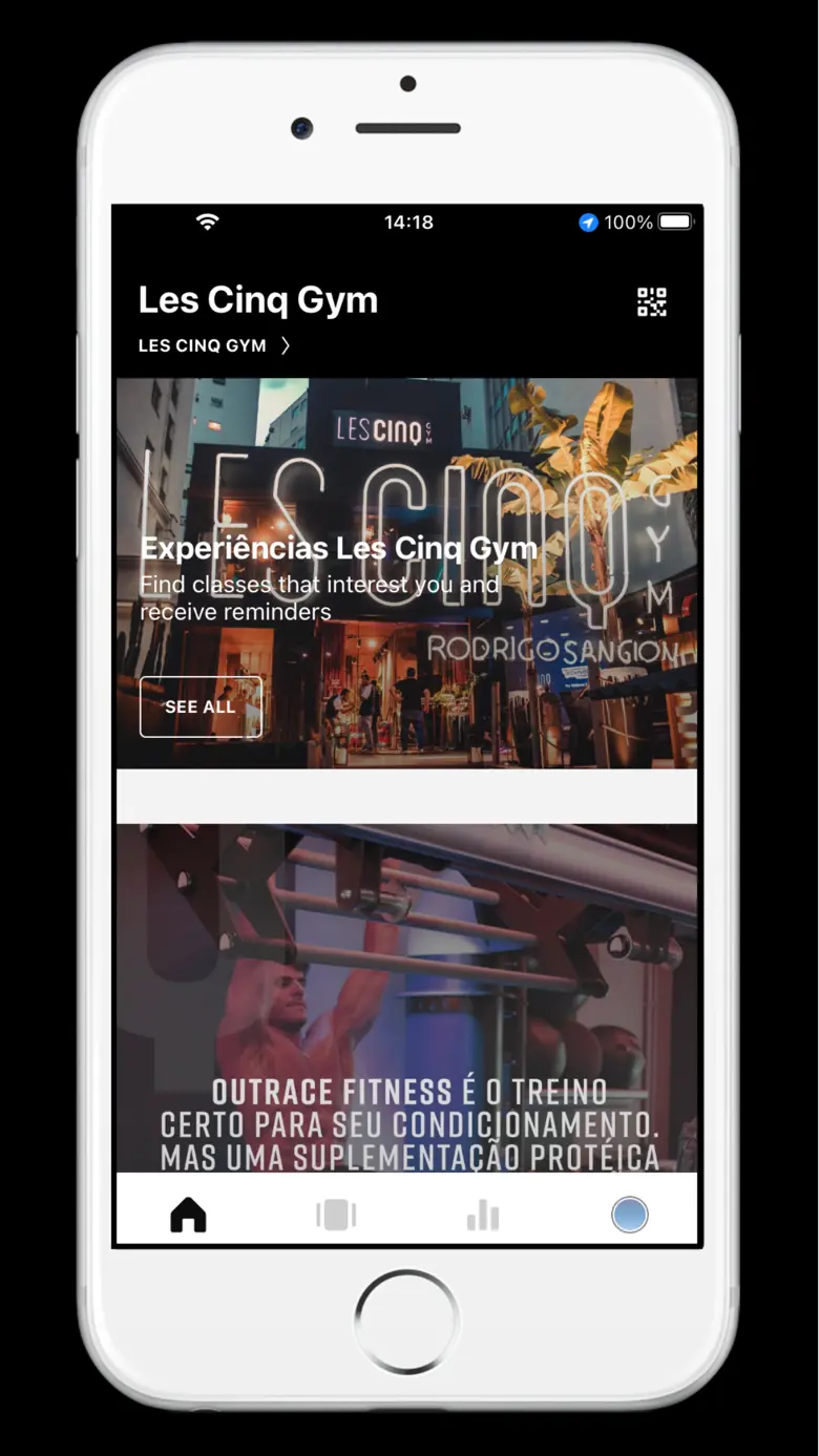 Les Cinq Gym 6.6.2