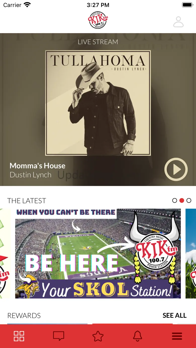 100.7 KIK-FM 1.2.4