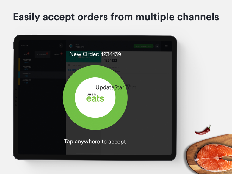 Deliverect: online order hub 1.13.2