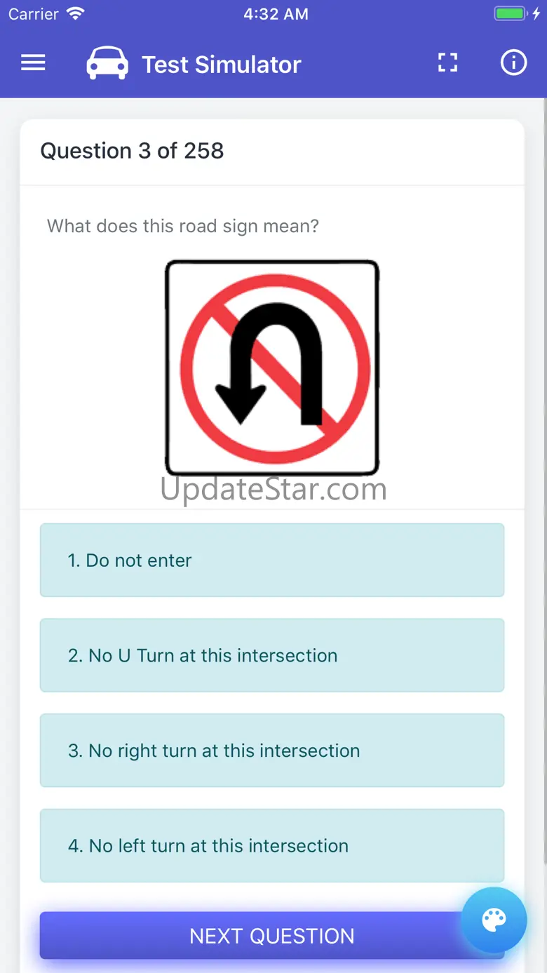 WA DMV Test 1.0