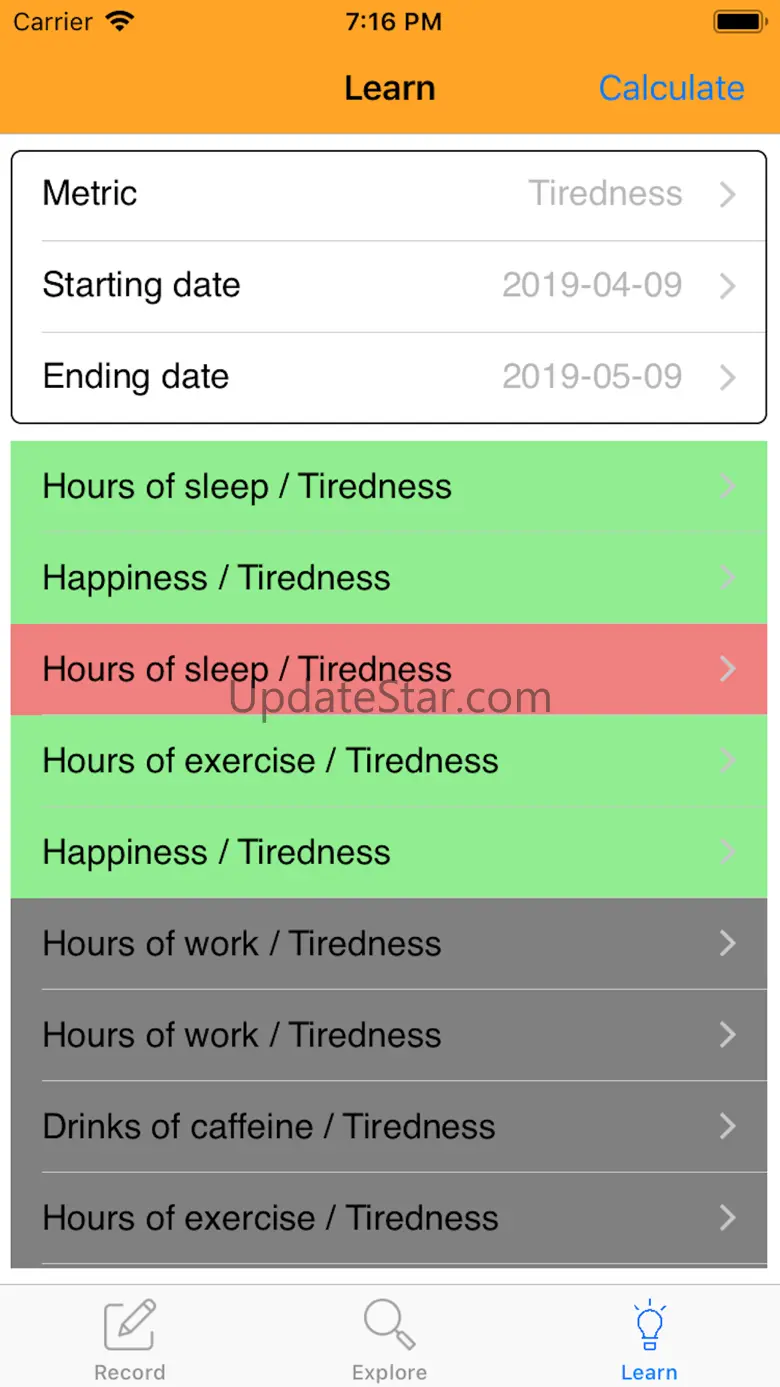 My Data Tracker 1.0.7